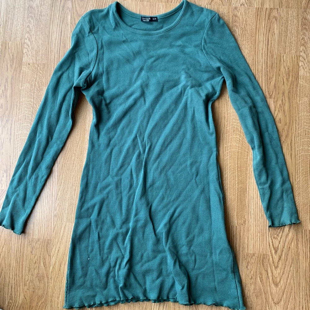 Long sleeve dress